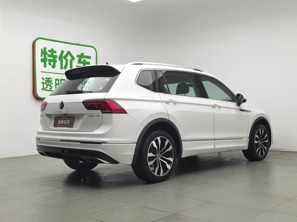 Volkswagen Tiguan L 2021 330TSI Automatic 2WD R-Line Premium фото 2