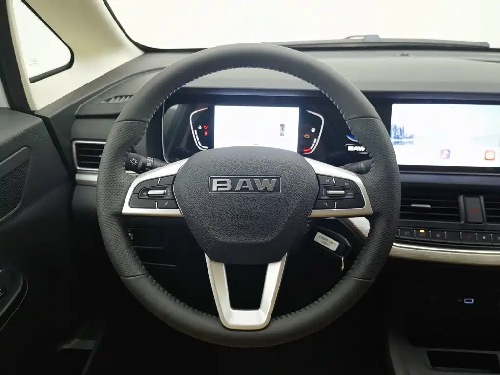 BAW Ruisheng Ace M7 2026 2025 Model 2.0L Manual Long Wheelbase Luxury 7-Seater