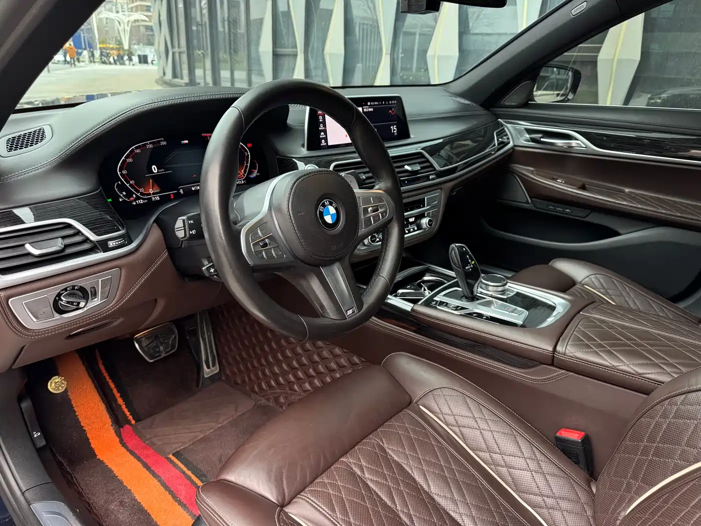 BMW 7 Series 2019 Facelift 740Li Leading M Sport Package фото 9