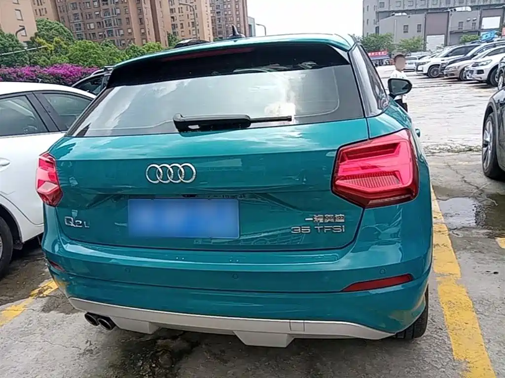 Audi Q2L 2018 35 TFSI Fashion Elegance China V фото 6