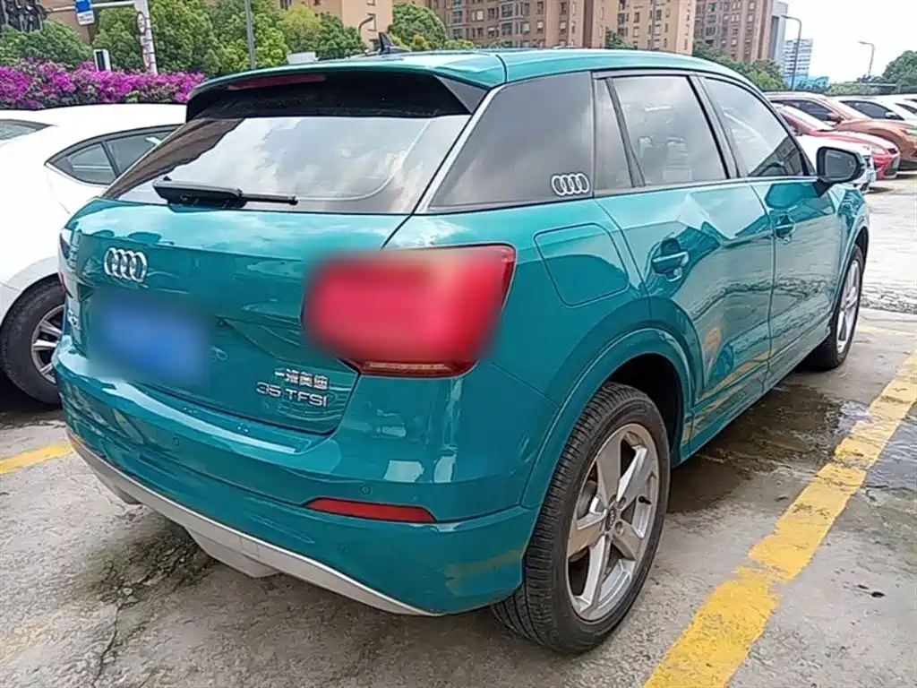 Audi Q2L 2018 35 TFSI Fashion Elegance China V фото 7