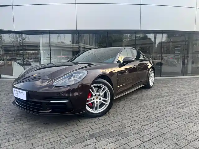 Porsche Panamera 2017 Panamera 3.0T — фото 1