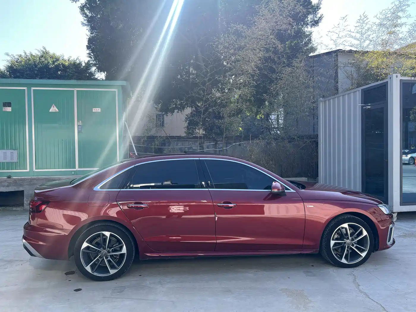 Audi A4L 2020 40 TFSI Fashion Dynamic Edition фото 9