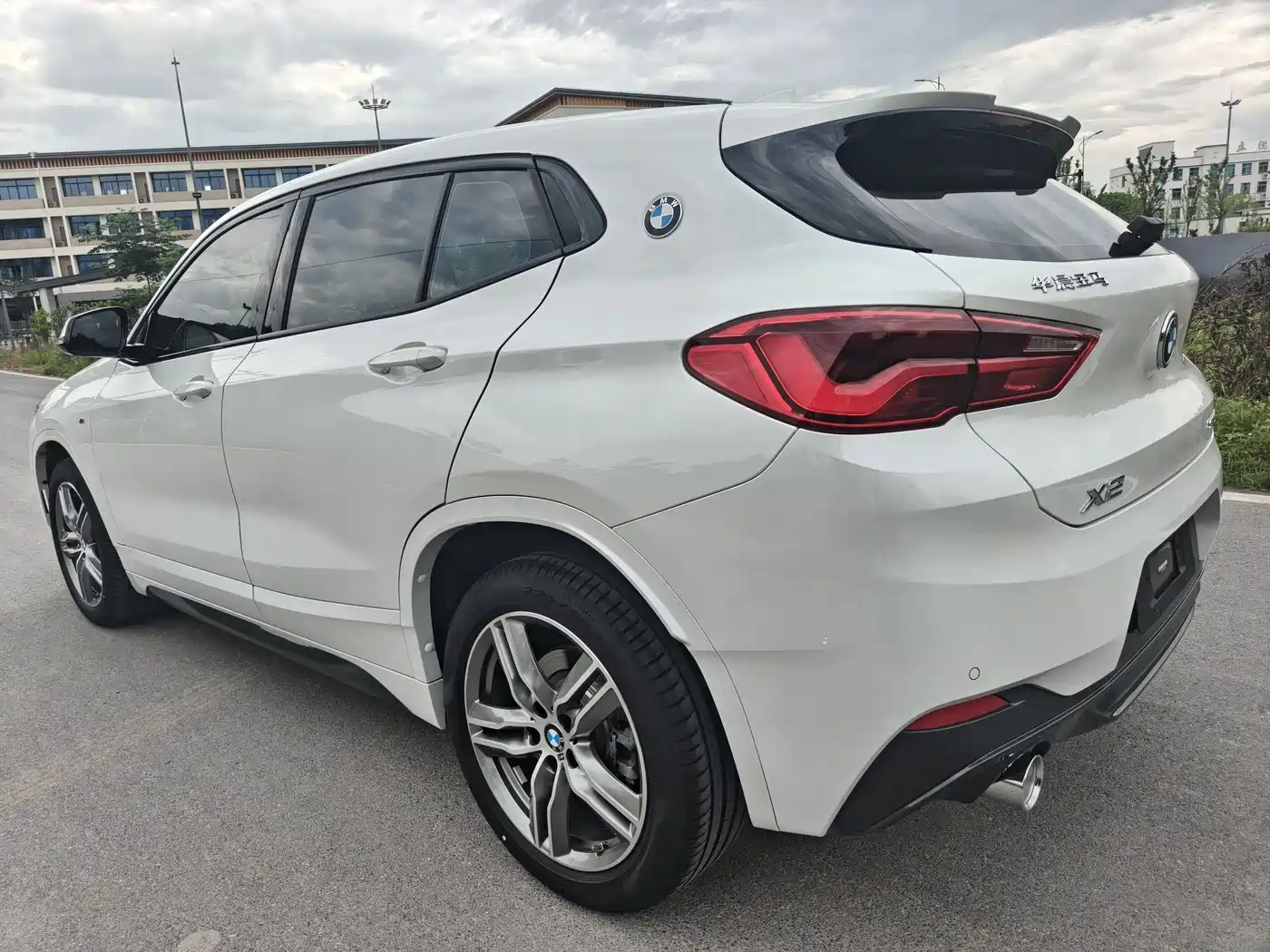 BMW X2 2020 sDrive25i Leading M Sport Package фото 4