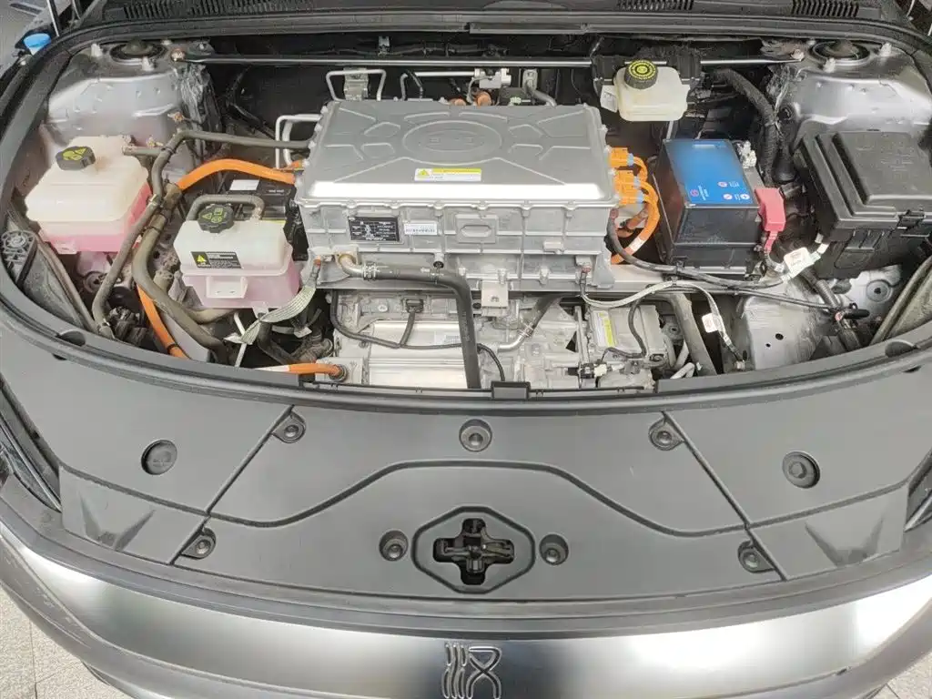 BYD Han 2020 EV Extended Range Luxury фото 17
