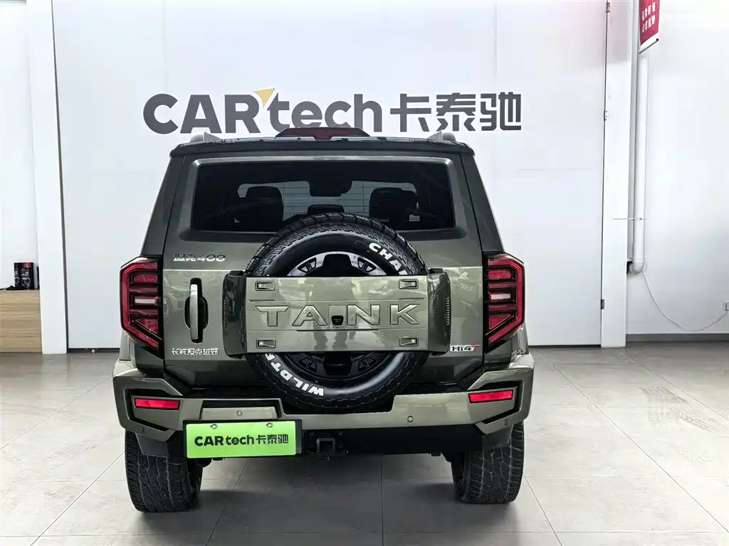 Tank 400 New Energy 2024 Hi4-T Off-Road Edition фото 4