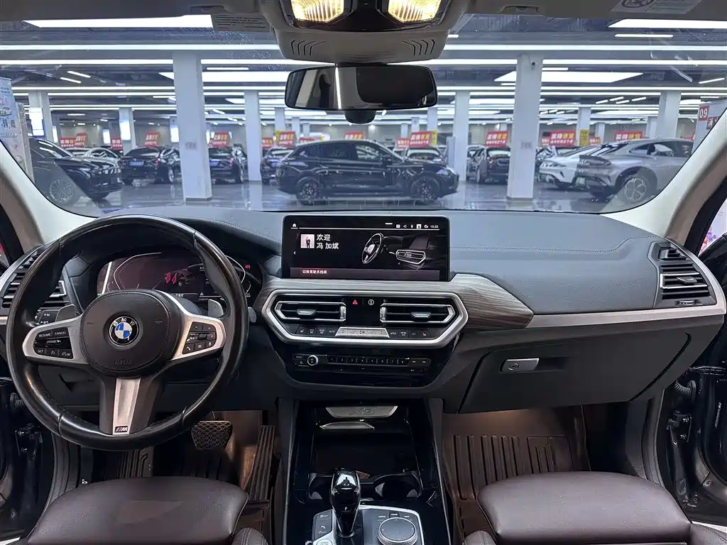 BMW X3 2022 xDrive30i Leading M Night Package фото 8
