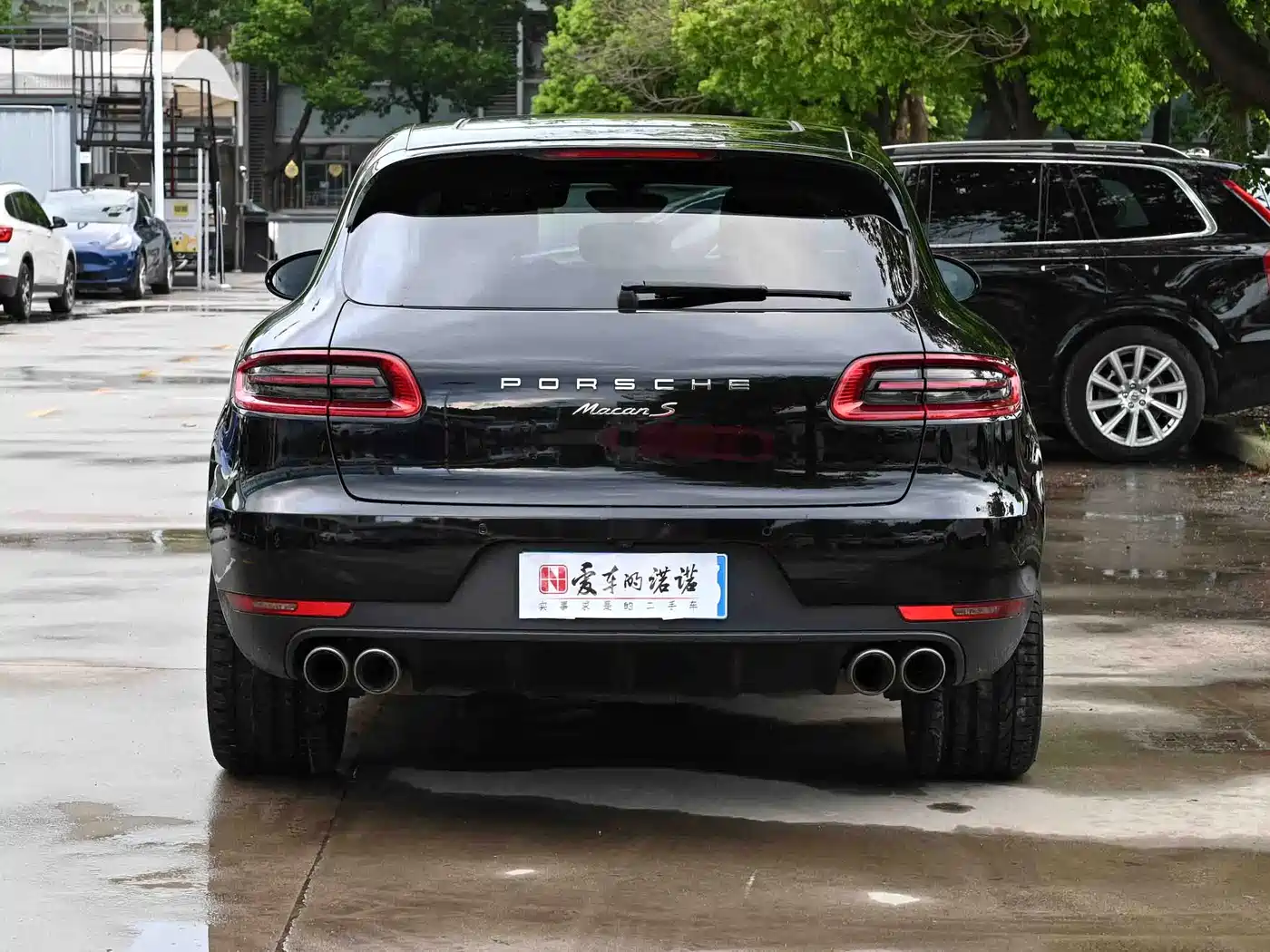 Porsche Macan 2014 2014 Macan S 3.0T