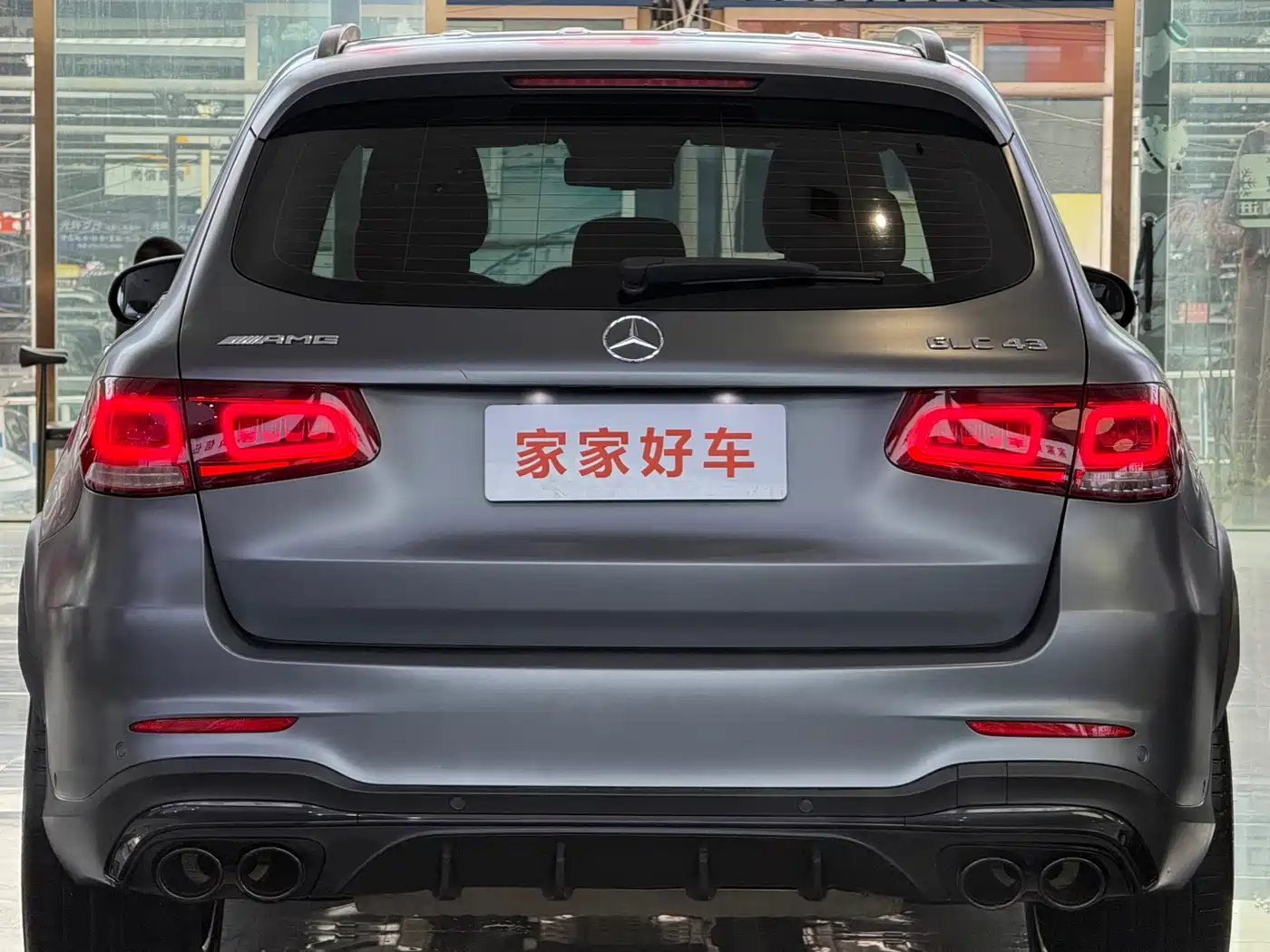 MERCEDES-BENZ GLC AMG