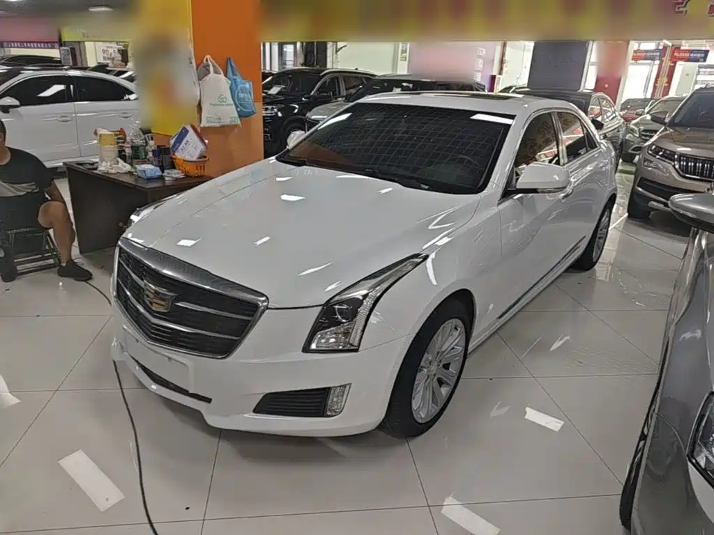 Cadillac ATS-L 2019 2017 28T Fashion