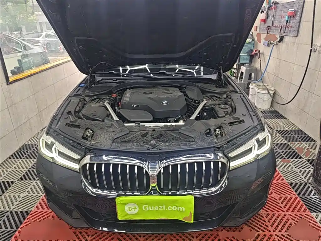 BMW 5 Series 2022 Model Second Facelift 525Li M Sport Package фото 20