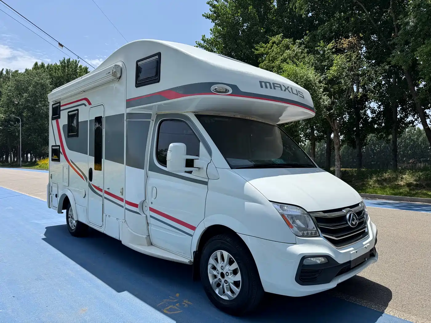 SAIC Maxus V80 RV 2021 2.0T Life Home V80 RV Horizontal Bed фото 8