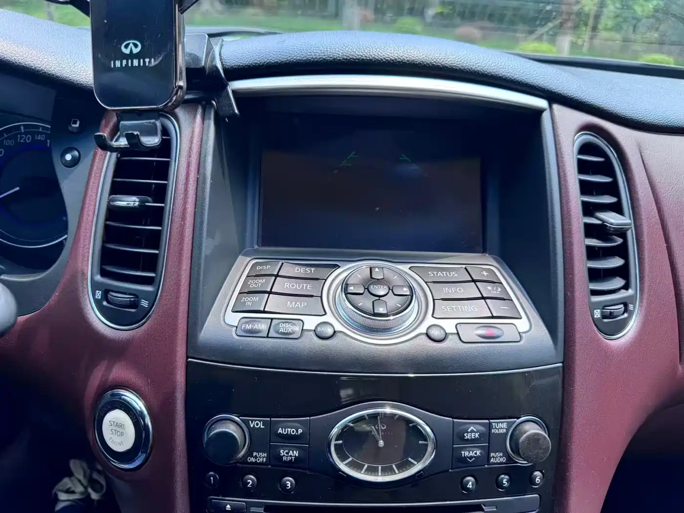 Infiniti QX50 2017 2015 2.5L Enjoyment Edition