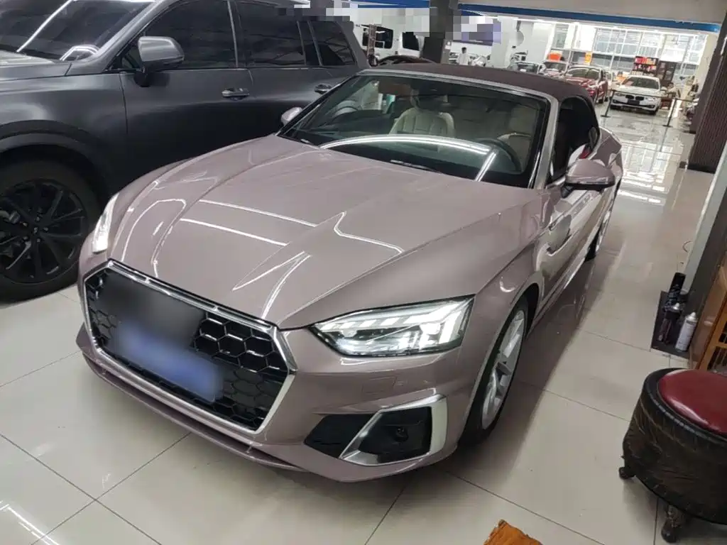 Фото 1 - Audi A5 (Import)