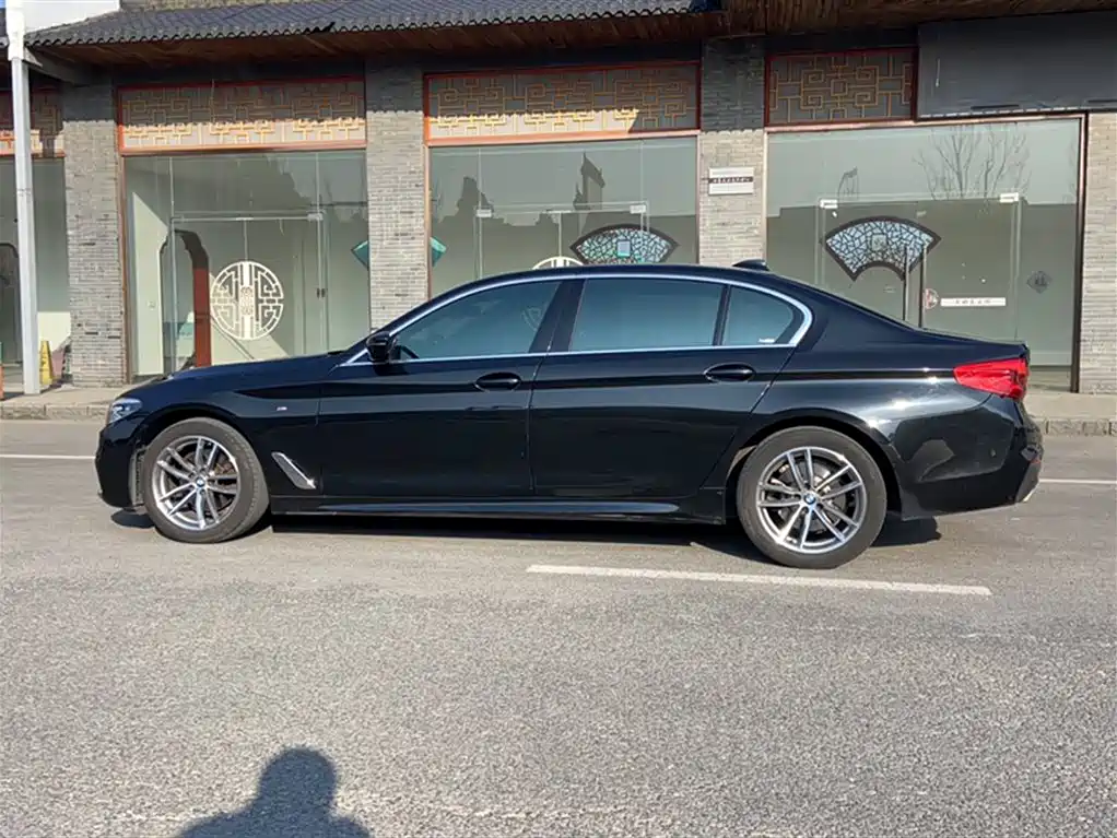 BMW 5 Series 2020 525Li M Sport Package фото 22