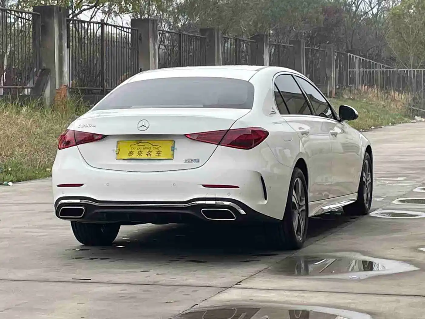 Mercedes-Benz C-Class 2022 C 200 L Sport Version фото 9