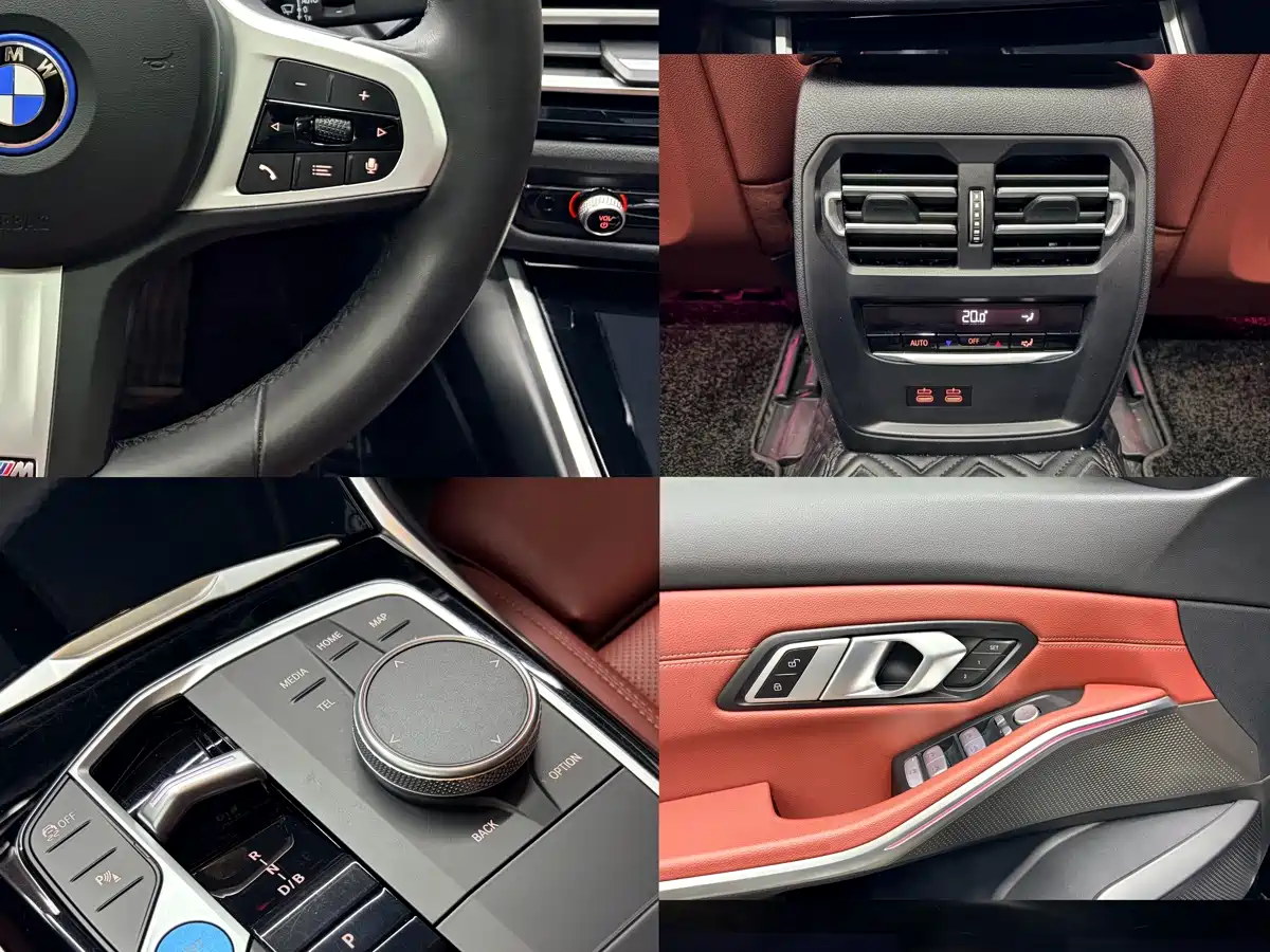 BMW i3 2024 eDrive 35 L фото 9
