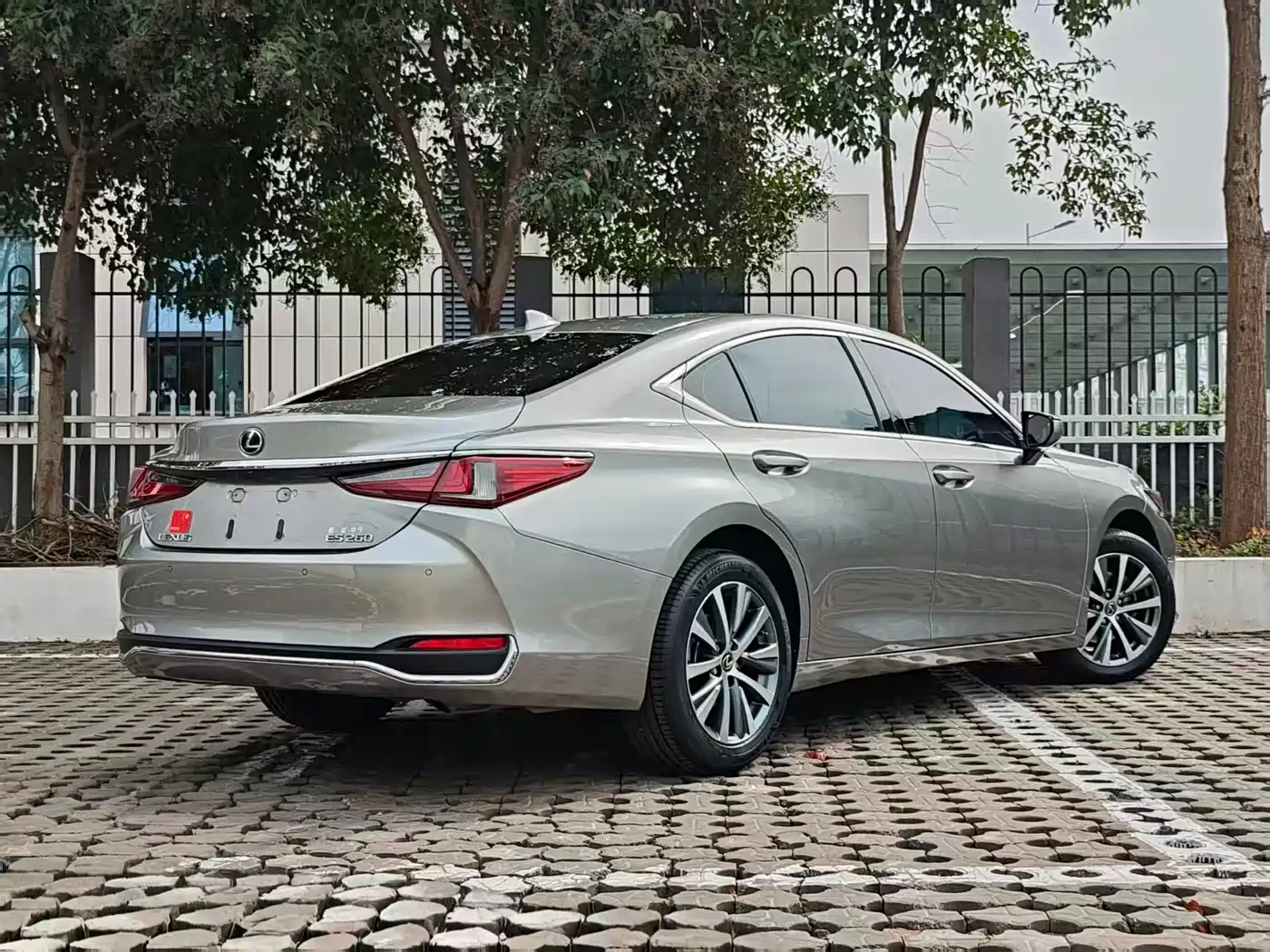 Lexus ES 2020 Model 260 Excellence Edition China V фото 22