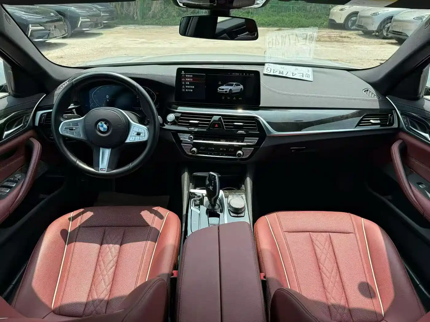 BMW 5 Series 2022 Model Second Facelift 525Li M Sport Package фото 7