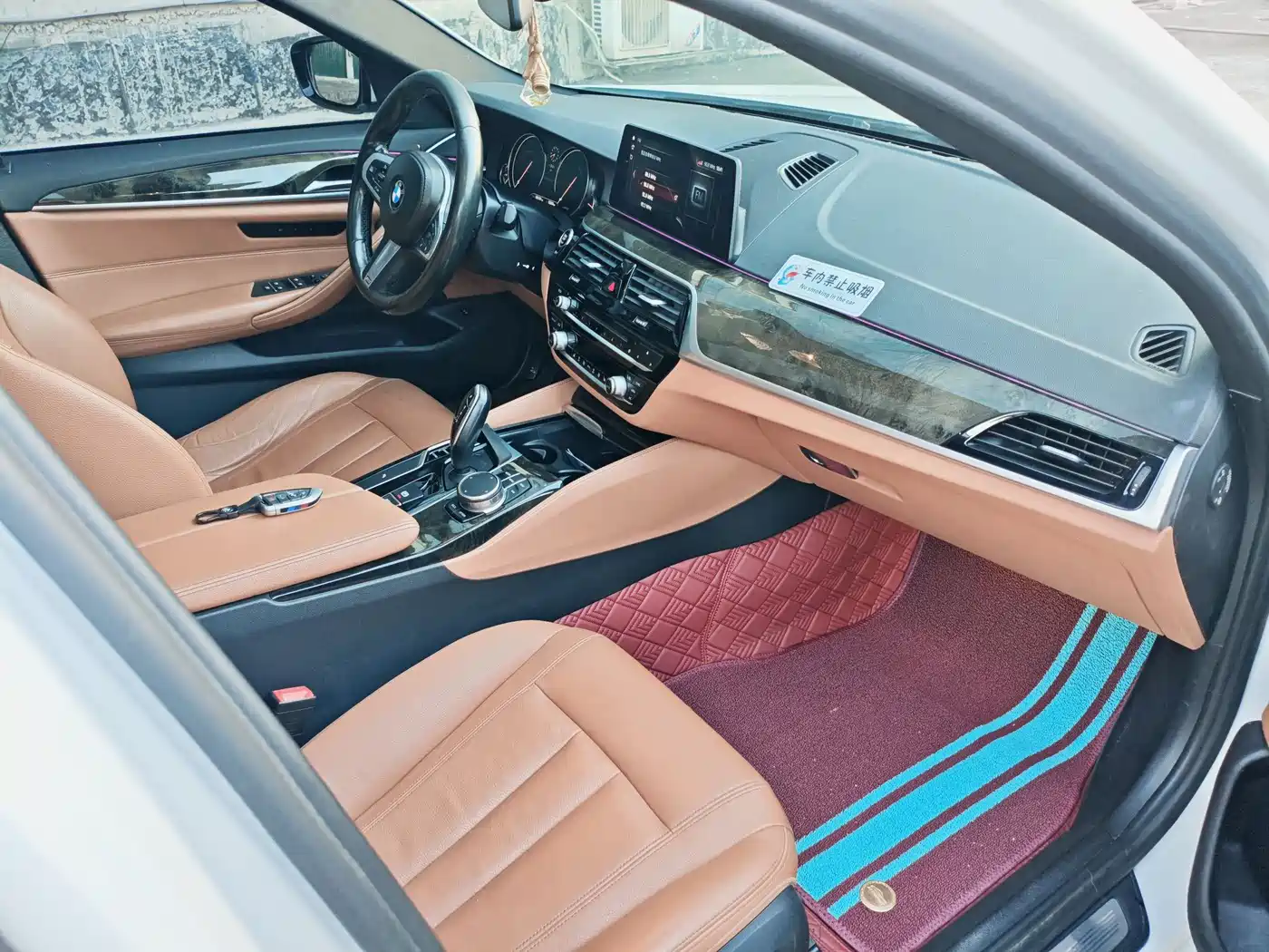 BMW 5 Series 2018 530Li xDrive M Sport Package фото 18