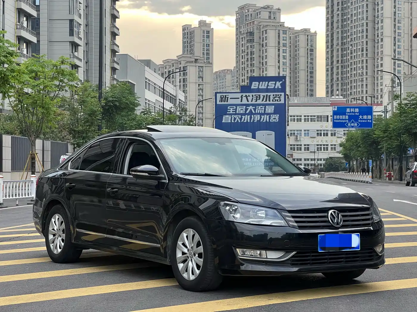 Volkswagen Passat 2013 1.8TSI DSG Zunrong фото 3