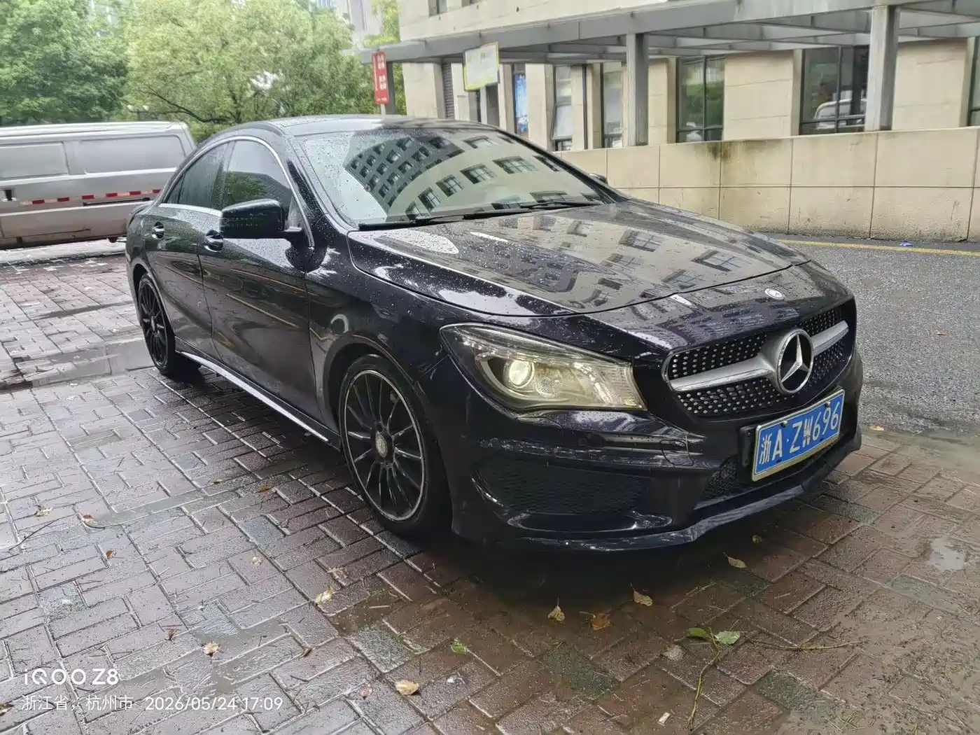 Mercedes-Benz CLA (Import) 2015 CLA 220 4MATIC фото 2