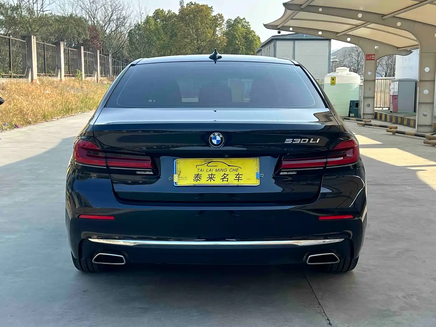 BMW 5 Series 2021 525Li Luxury Package фото 8