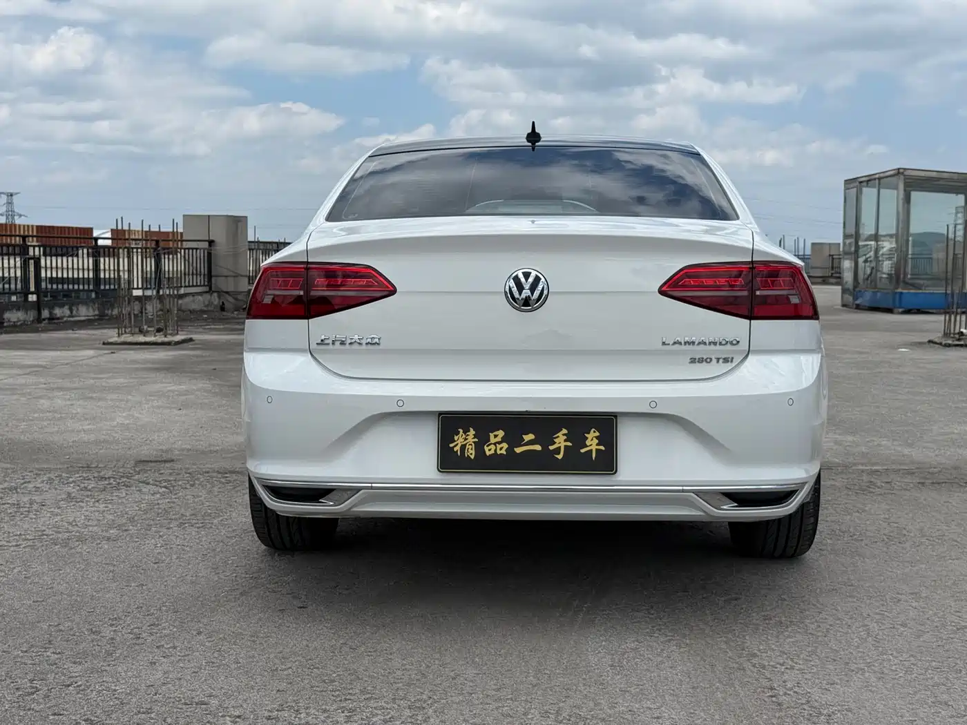 Volkswagen Lamando 2019 280TSI DSG Comfort Edition China VI фото 12