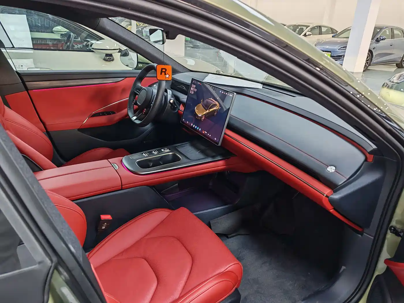 Xiaomi Auto Xiaomi SU7 2024 RWD Long Range Intelligent Driving Edition фото 17