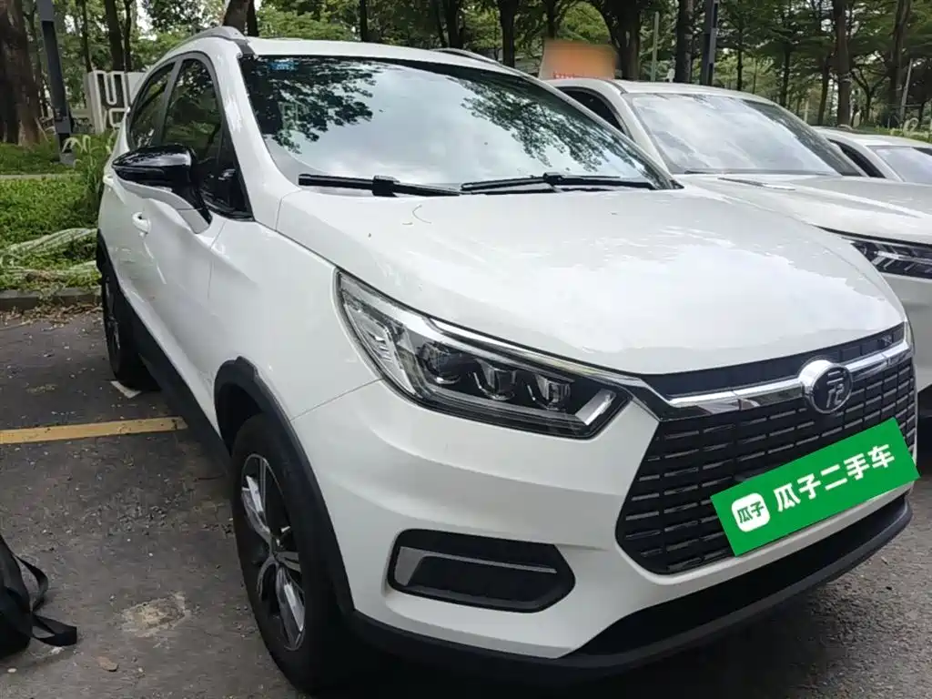 BYD Yuan New Energy 2019 EV535 High Energy Navigation Edition фото 4