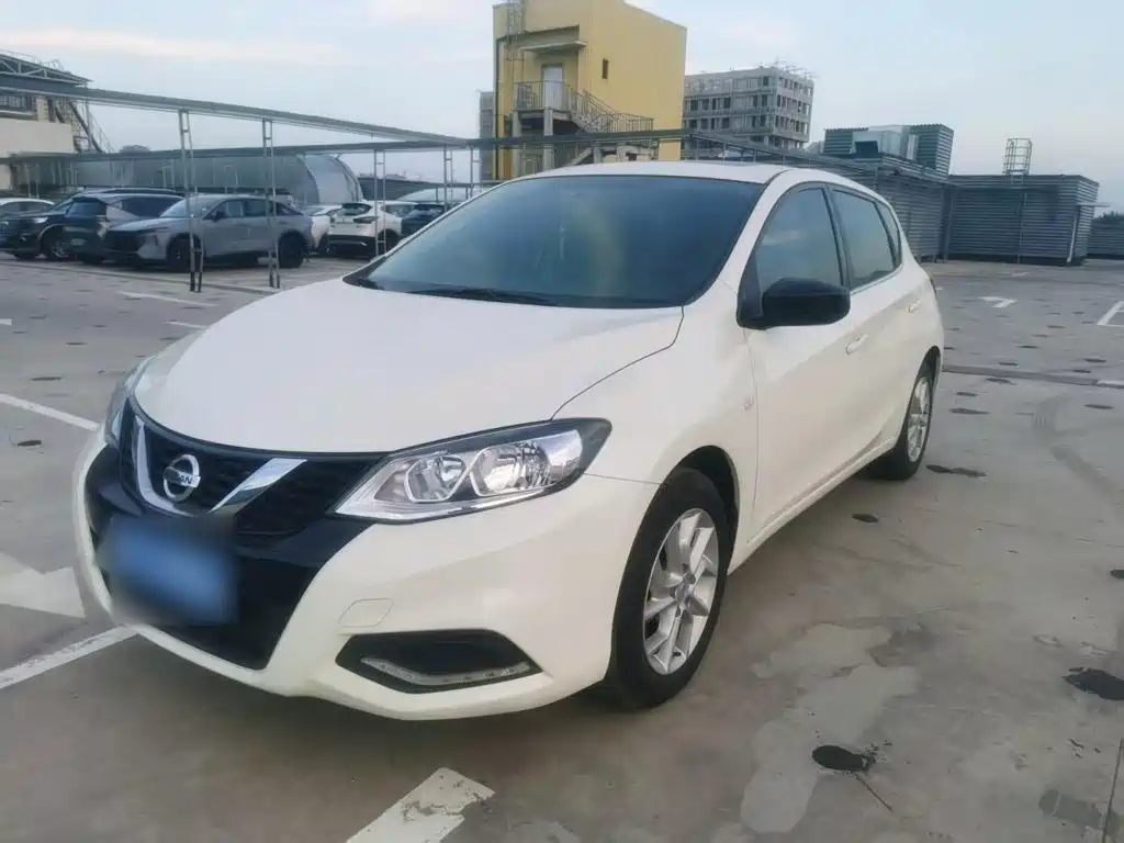 Nissan Tiida 2023 2024 1.6L CVT Cool Sport Edition