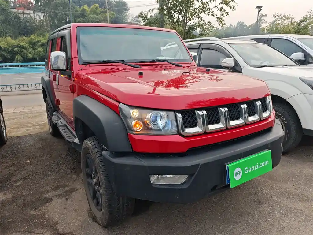 BAIC ORV Beijing Offroad BJ40 2016 Model 40L 2.3T Automatic 4WD Exclusive фото 4