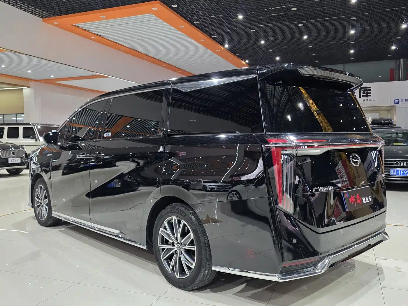 GAC Trumpchi Trumpchi M8 2024 Master Series 400T Ultimate Edition фото 14
