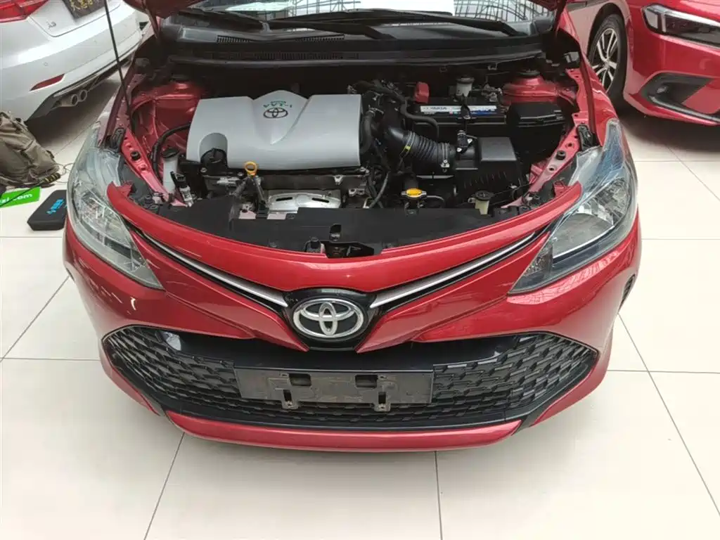 Toyota Vios FS 2017 1.5L CVT Fengchi Edition фото 20