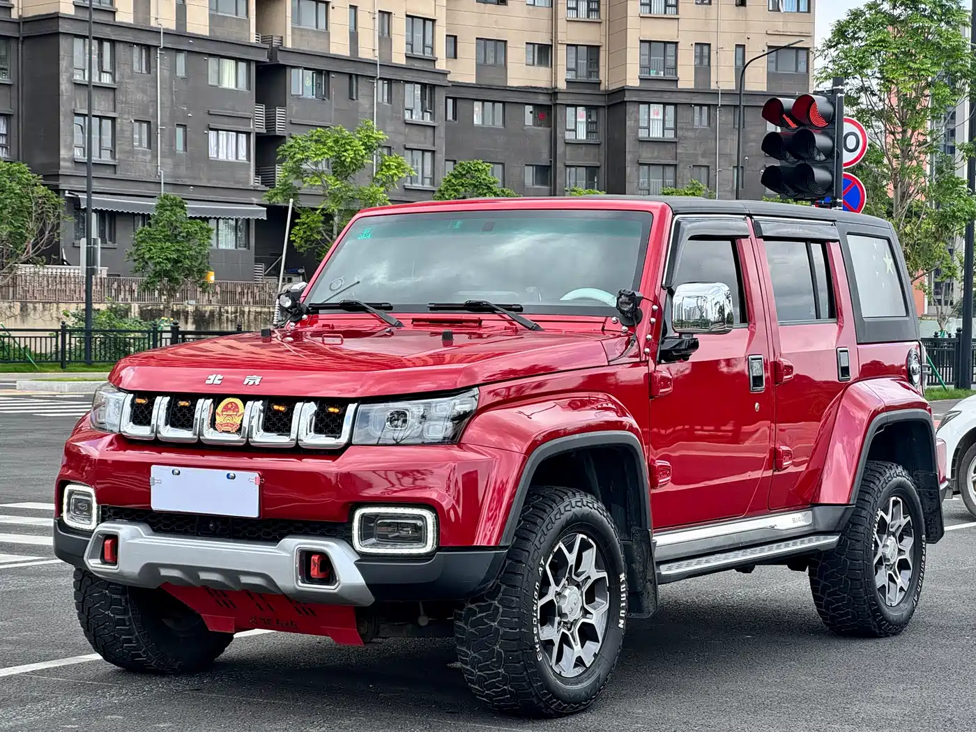 BAIC ORV Beijing Offroad BJ40 2018 PLUS 2.3T Auto 4WD Premium Edition China V
