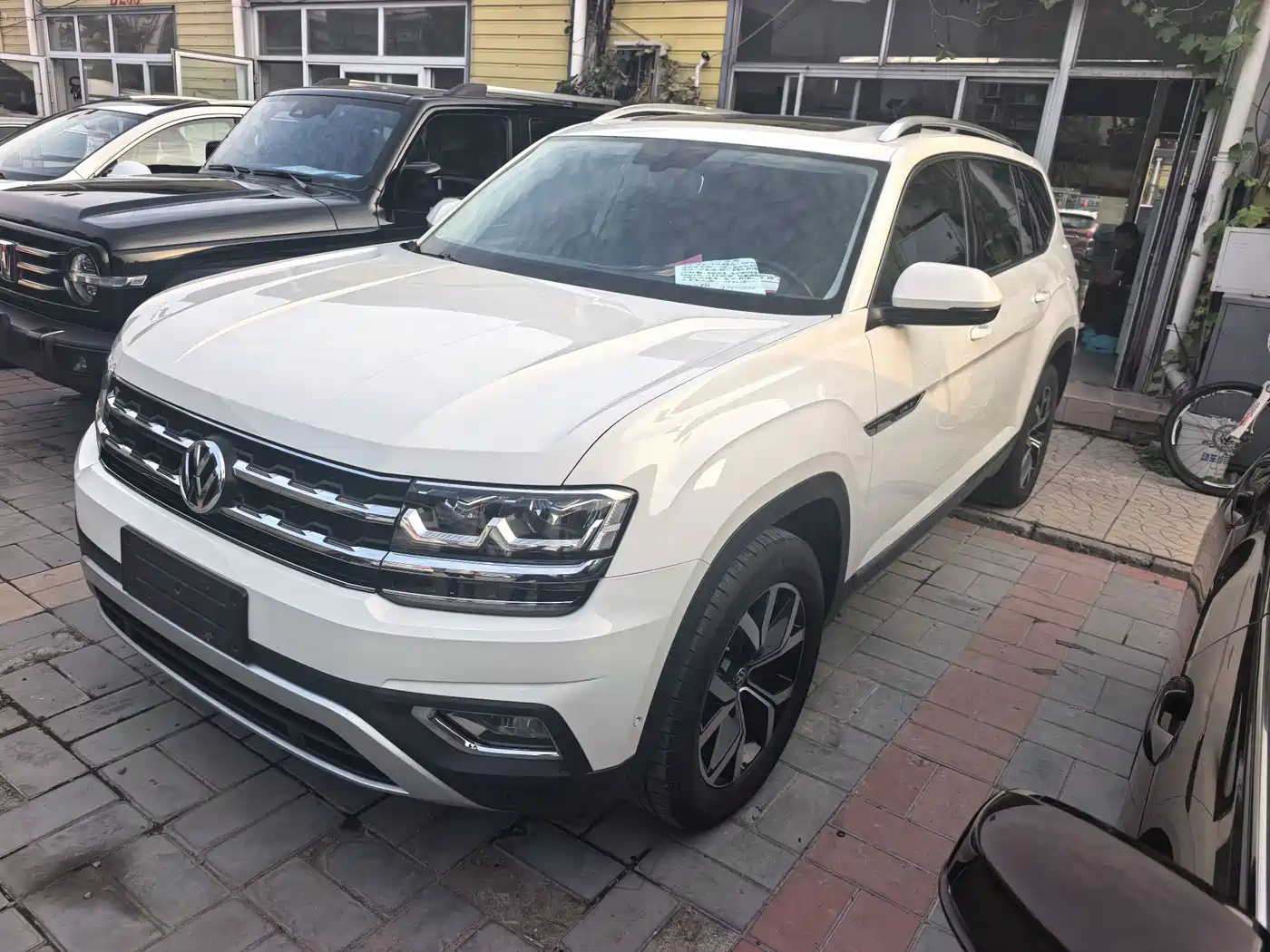 Volkswagen Teramont 2020 2019 380TSI 4WD Luxury Edition China VI