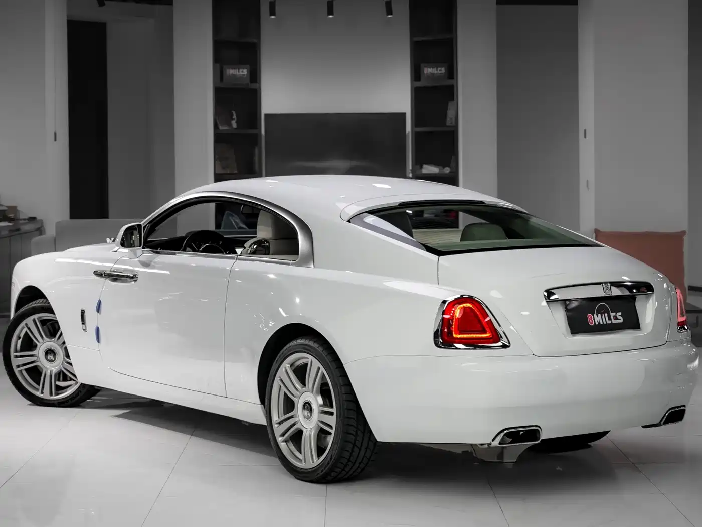 Rolls-Royce Wraith 2017 2017 6.6T Black Badge Edition