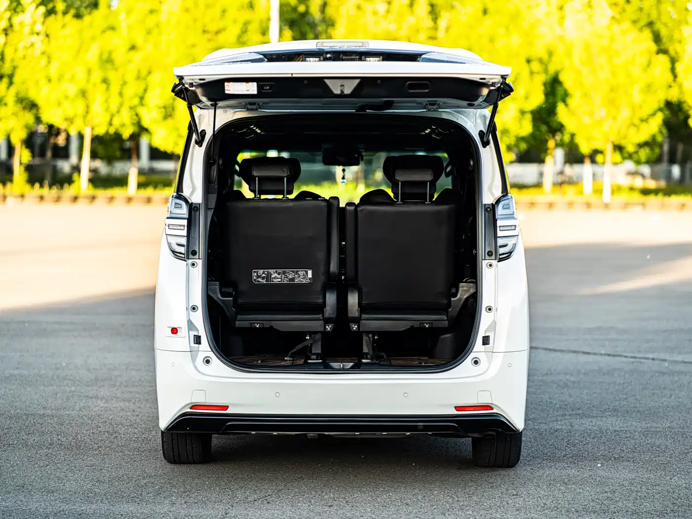 Toyota Vellfire 2020 Twin Engine 2.5L HV Premium Edition фото 2