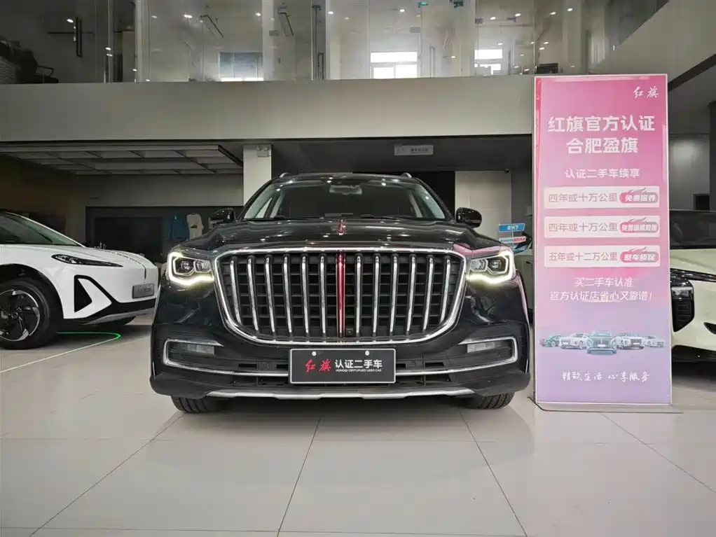 Hongqi HS7 2022 3.0T Auto 4WD Smart Connect Flagship 7-Seater фото 2