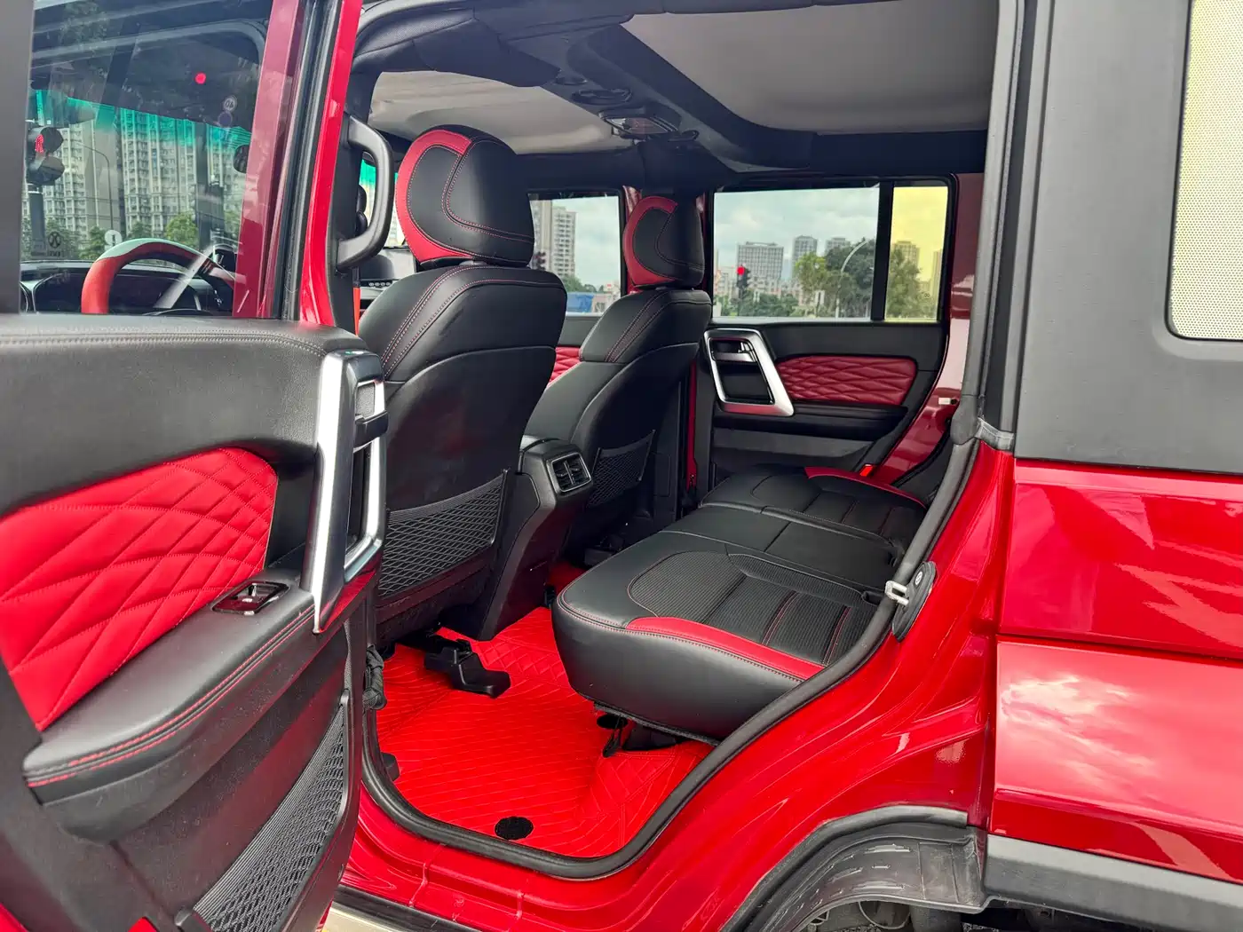 BAIC ORV Beijing Offroad BJ40 2018 PLUS 2.3T Auto 4WD Premium Edition China V фото 6