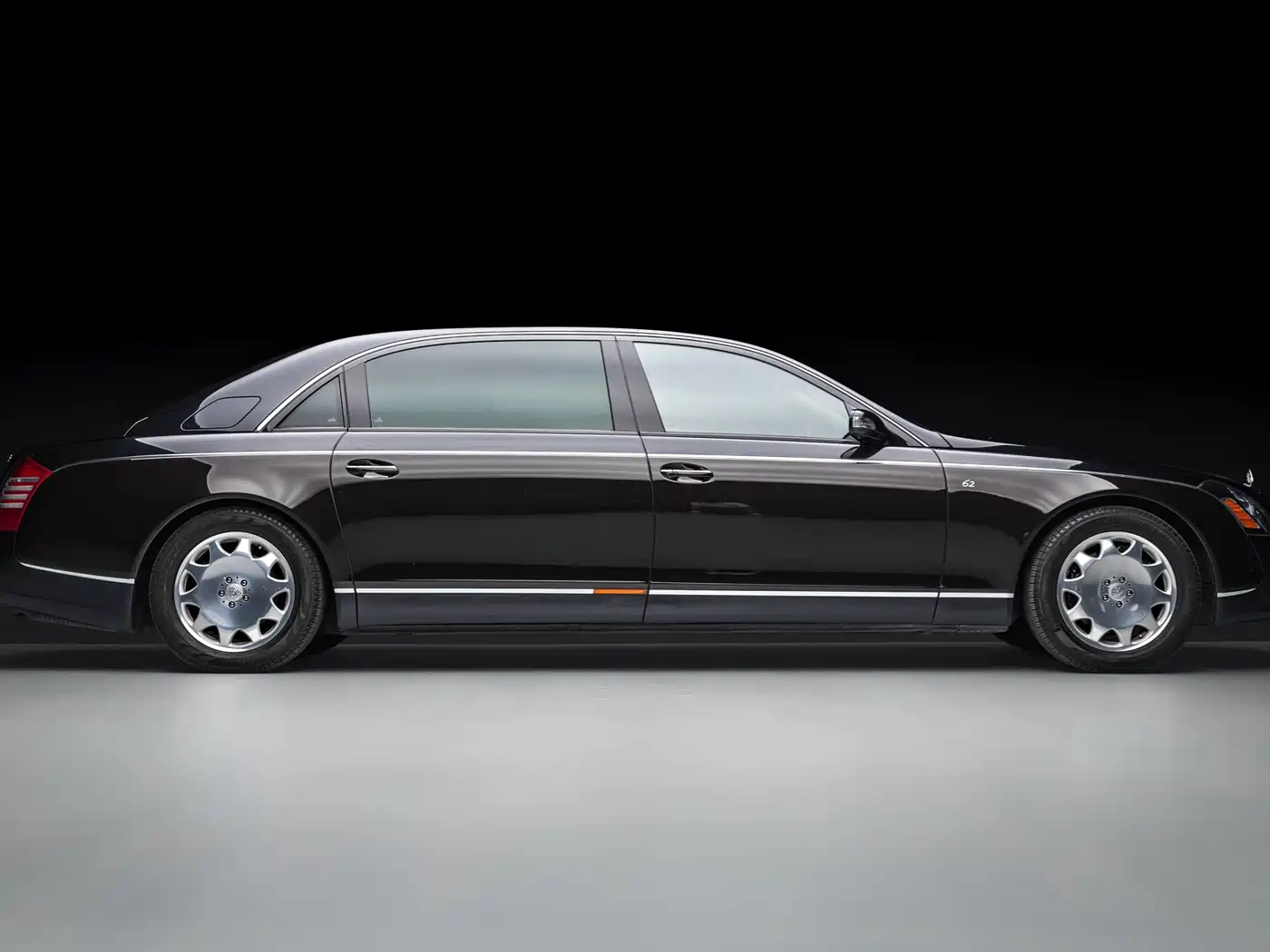 Maybach Maybach 2007 2005 Model 5.5T 62