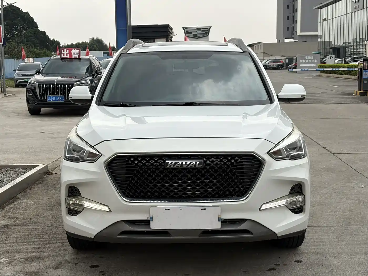 Haval M6 2018 Facelift 1.5T DCT 2WD Elite Edition фото 2