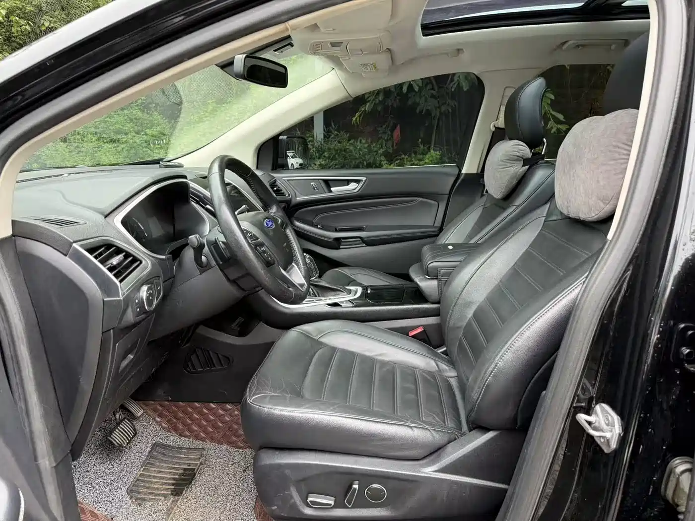 Ford Edge 2017 2016 EcoBoost 245 2WD Luxury 7-Seater