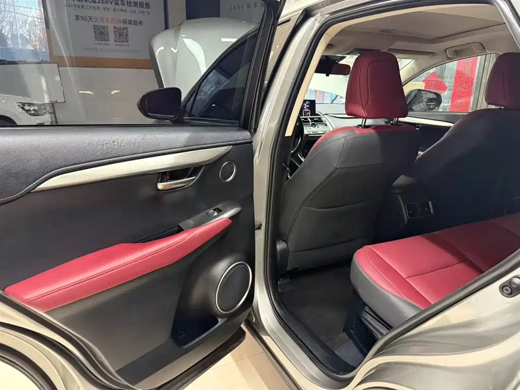 Lexus NX 2020 200 AWD F Sport China VI фото 17