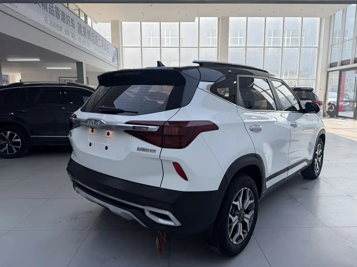 Kia KX3 Smart Run 2021 1.5L CVT Fashion Edition фото 4