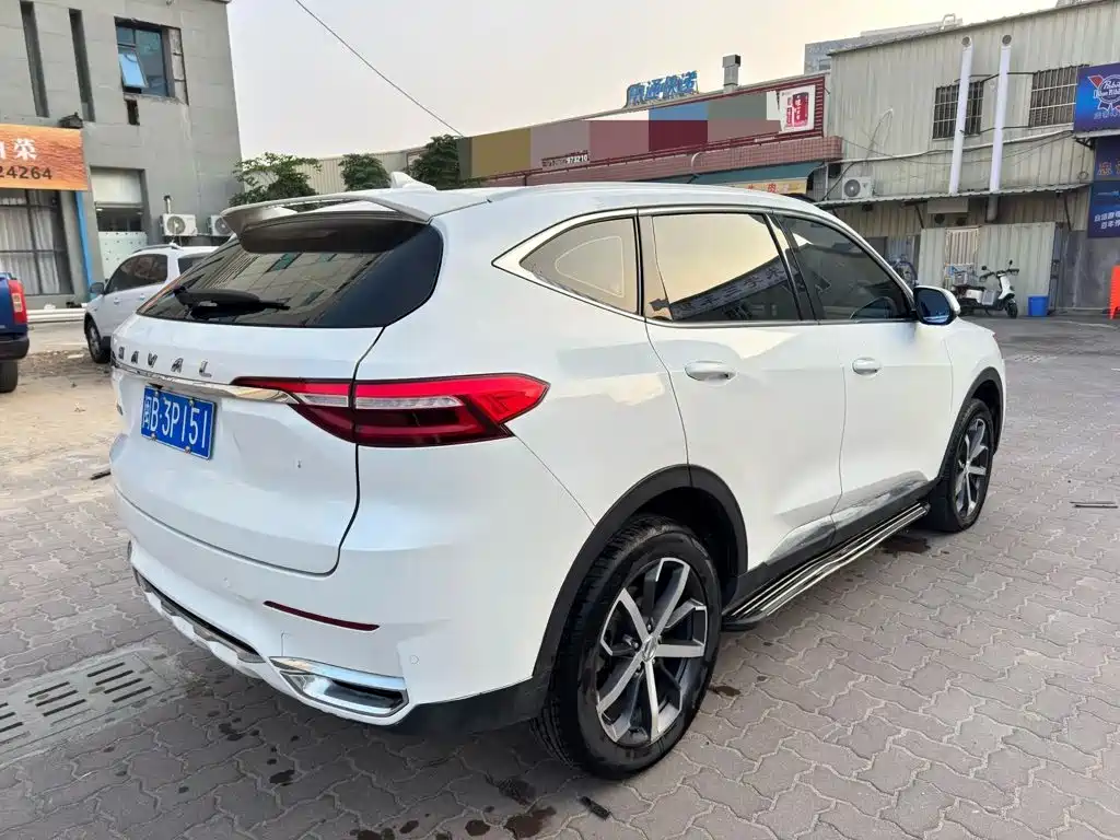 Haval F7 2019 2019 Model 1.5T 2WD i-Chao China V