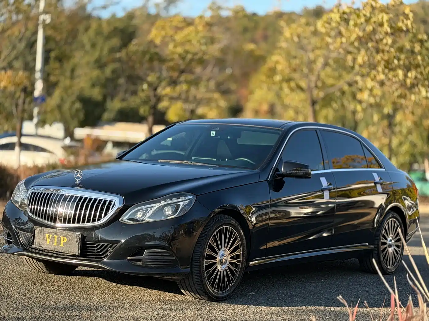 Mercedes-Benz E-Class 2015 E 320 L Luxury 4MATIC
