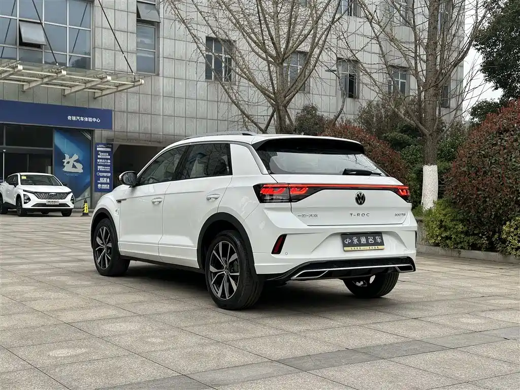 VOLKSWAGEN T-ROC EXPLORING SONGS