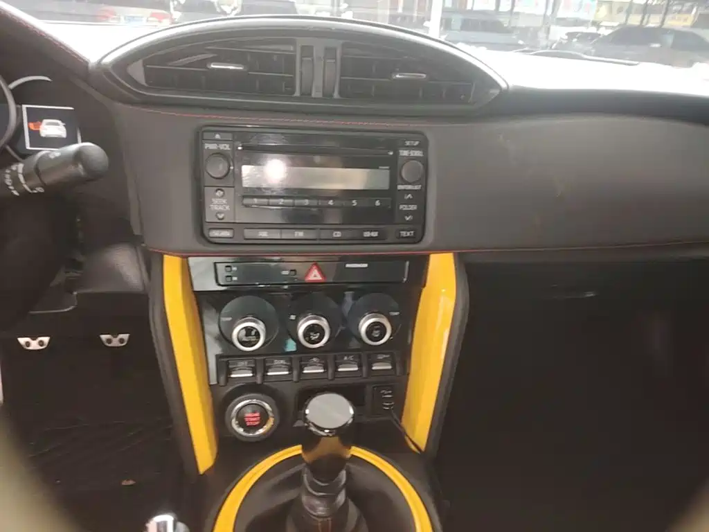 Subaru BRZ 2018 2017 2.0i Manual type-S Edition