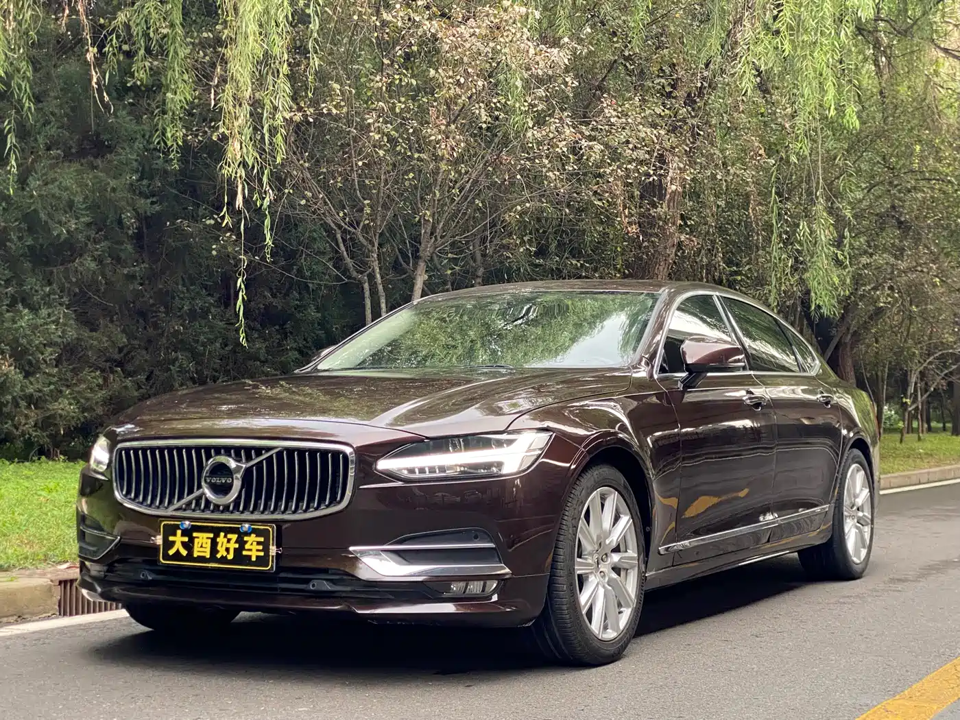 Volvo S90 2020 — пригон из Китая